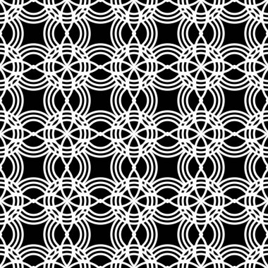 Sorunsuz tek renkli ızgara desen tasarım