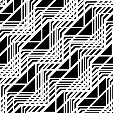 Sorunsuz tek renkli ızgara desen tasarım