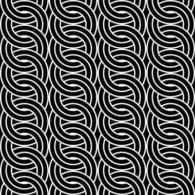 Sorunsuz zinciri desen tasarım