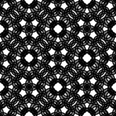 Sorunsuz tek renkli ızgara desen tasarım