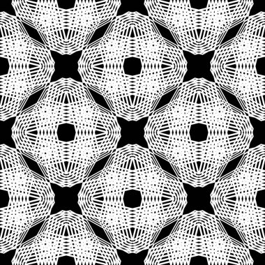 Sorunsuz tek renkli ızgara desen tasarım