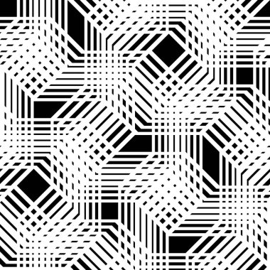 Sorunsuz tek renkli ızgara desen tasarım