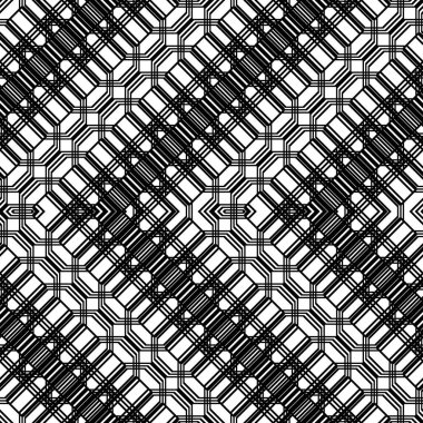 Sorunsuz tek renkli zikzak desen tasarım