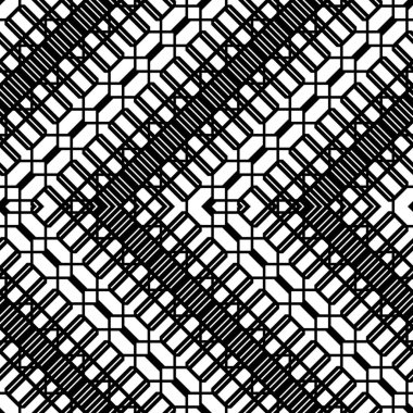 Sorunsuz tek renkli zikzak desen tasarım