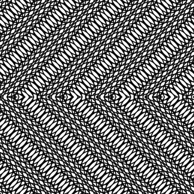 Sorunsuz tek renkli zikzak desen tasarım