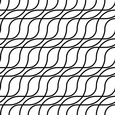 Sorunsuz tek renkli zikzak desen tasarım