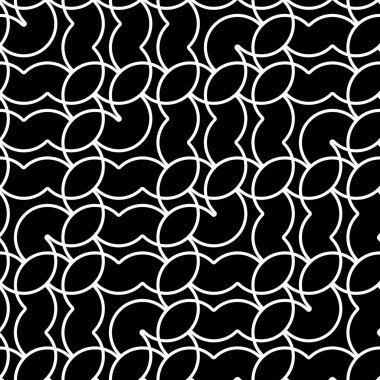 Sorunsuz tek renkli zikzak desen tasarım