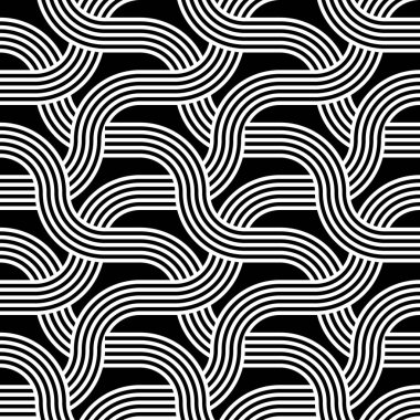 Sorunsuz tek renkli zikzak desen tasarım