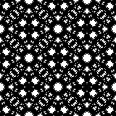 Sorunsuz tek renkli ızgara desen tasarım