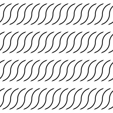 Sorunsuz tek renkli sallanan desen tasarım