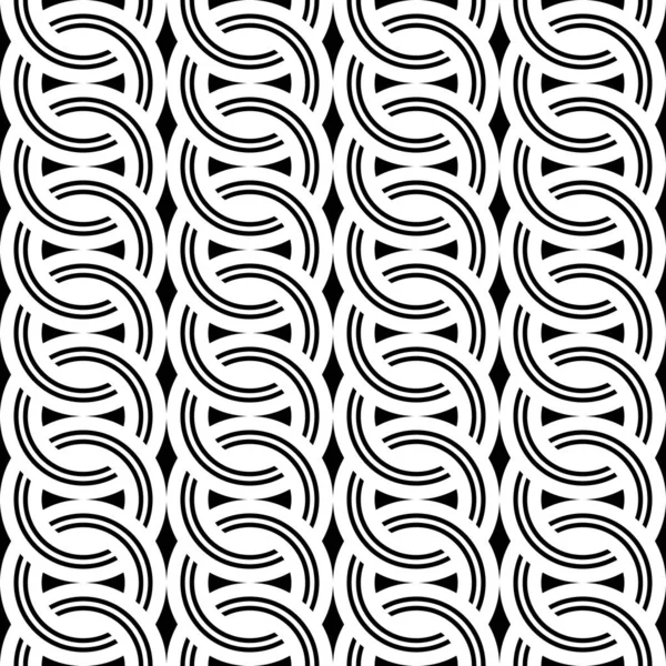 Design sømløse kæde mønster – Stock-vektor