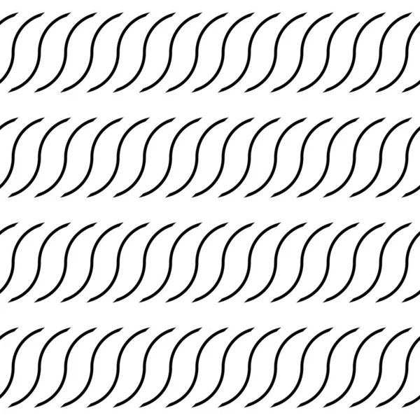 Дизайн безшовного монохромного візерунка для малювання — стоковий вектор