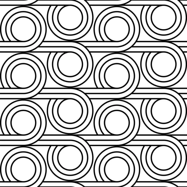 Design nahtlose geometrische Muster — Stockvektor