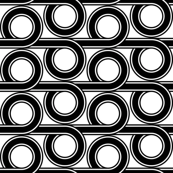 Design nahtlose geometrische Muster — Stockvektor