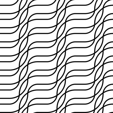 kesintisiz tek renkli ızgara desen tasarım