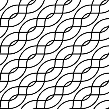 kesintisiz tek renkli ızgara desen tasarım