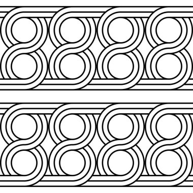 kesintisiz geometrik desen tasarım