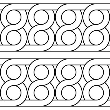 kesintisiz geometrik desen tasarım