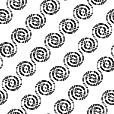 Dikişsiz sarmal desen tasarım