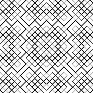 kesintisiz tek renkli geometrik desen tasarım