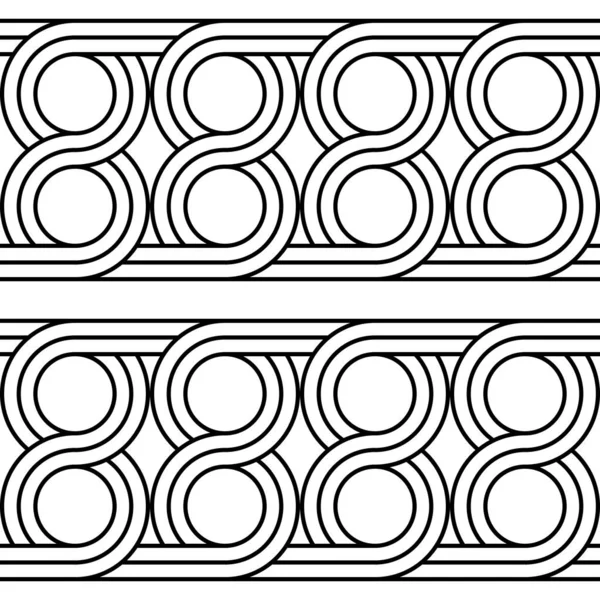 Дизайн безшовного геометричного візерунка — стоковий вектор