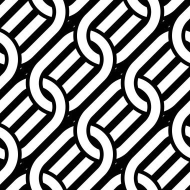 Sorunsuz zinciri desen tasarım