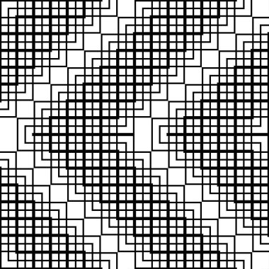 kesintisiz tek renkli ızgara desen tasarım