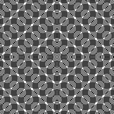 kesintisiz geometrik desen tasarım