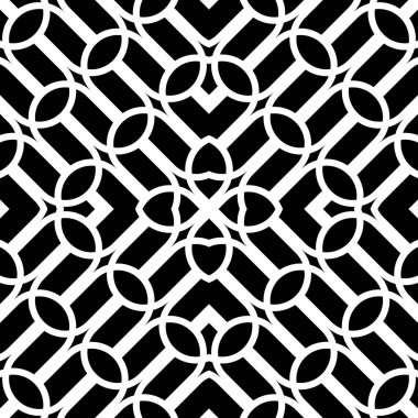 Sorunsuz tek renkli ızgara desen tasarım