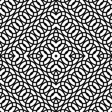kesintisiz geometrik desen tasarım