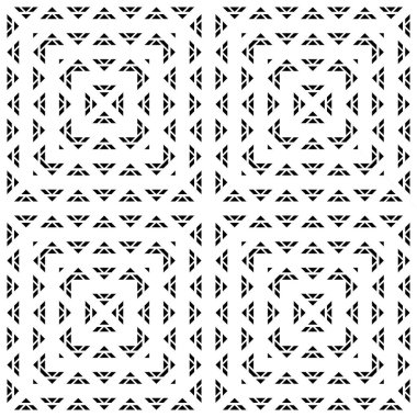 Sorunsuz tek renkli ızgara desen tasarım