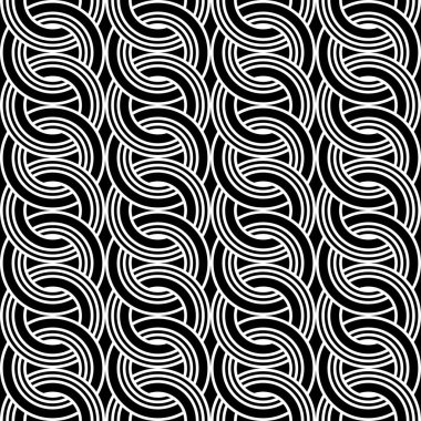 Sorunsuz zinciri desen tasarım