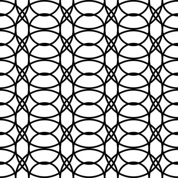 Modèle de grille sans couture design — Image vectorielle