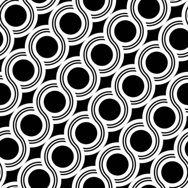 Sorunsuz sarmal bükülmüş desen tasarım