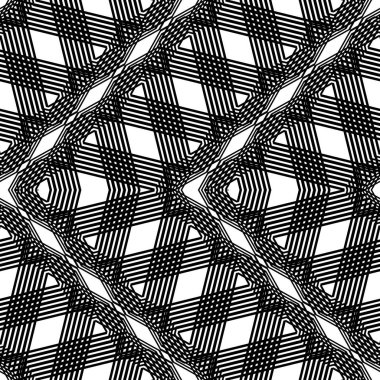 kesintisiz tek renkli ızgara desen tasarım