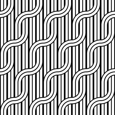 Sorunsuz sallayarak desen tasarım