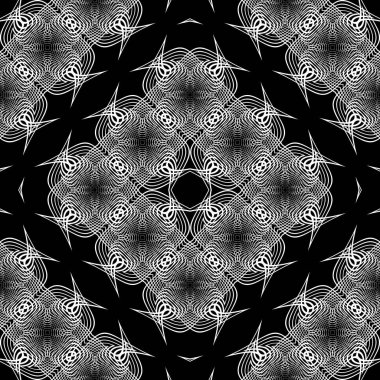 kesintisiz tek renkli ızgara desen tasarım