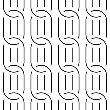 Sorunsuz zinciri desen tasarım