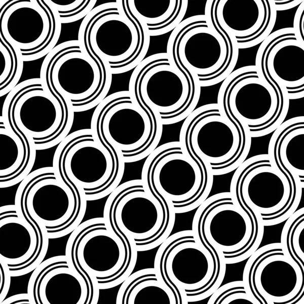 Conception sans couture spirale motif torsadé — Image vectorielle