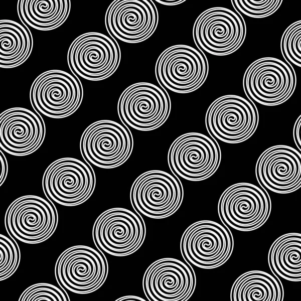 Σχεδιασμός απρόσκοπτη spiral μοτίβο — Διανυσματικό Αρχείο