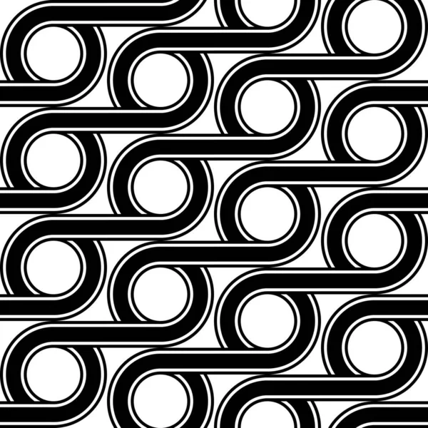 Design motif géométrique sans couture — Image vectorielle