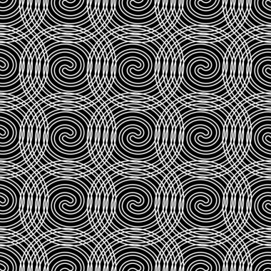 Dikişsiz sarmal desen tasarım