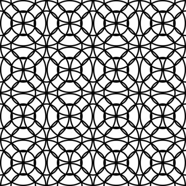 Tasarım Dikişsiz ızgara deseni