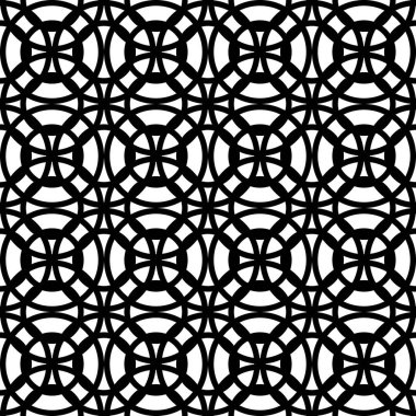 Tasarım Dikişsiz ızgara deseni