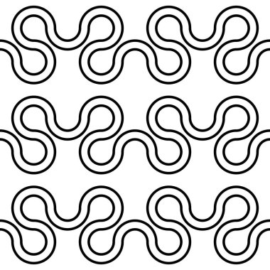 Sorunsuz sallayarak desen tasarım