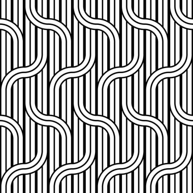 Sorunsuz sallayarak desen tasarım