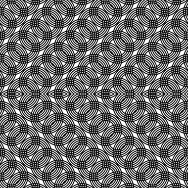 Sorunsuz zikzak desen tasarım