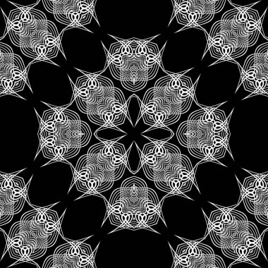 kesintisiz tek renkli ızgara desen tasarım