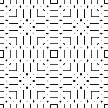 Sorunsuz tek renkli ızgara desen tasarım