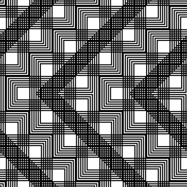 kesintisiz tek renkli ızgara desen tasarım